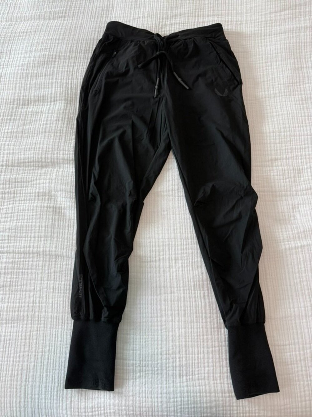 ASRV Tetra-Lite High Rib Jogger Black DSG-0477 Men's S
